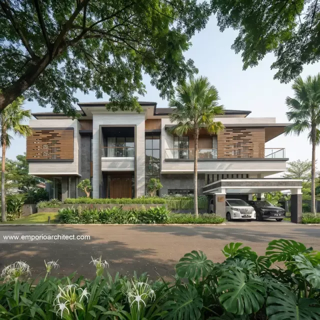 Desain Rumah 1 - Kontraktor Villa Bali Profesional Berpengalaman
