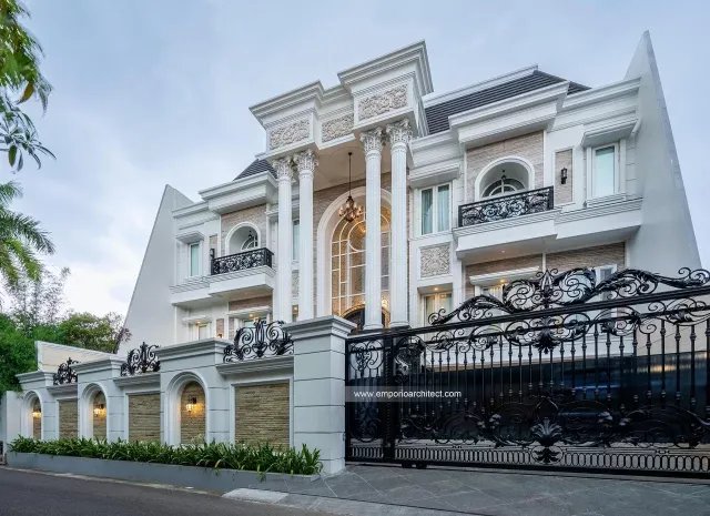 Hasil Konstruksi Rumah Bapak CLV di Jakarta Selatan