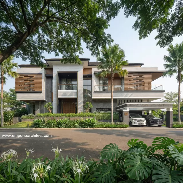 Desain Villa 1