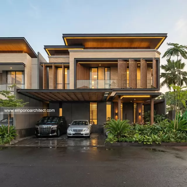 Desain Villa 3