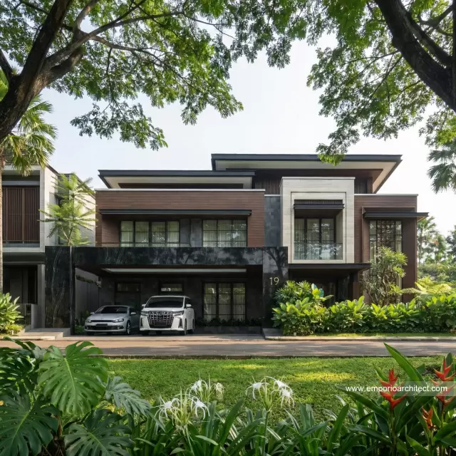 Desain Villa 4
