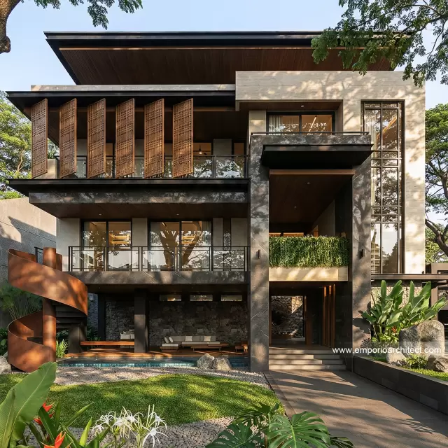 Desain Villa 5
