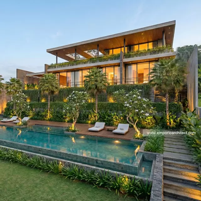 Nuansa Villa Mewah untuk Hunian Impian Anda